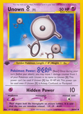 Unown [B] 39/64 — Pokémon Neo Revelation