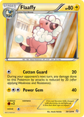 Flaaffy 39/124 Pokémon Dragons Exalted (2012) English card — catalogue reference