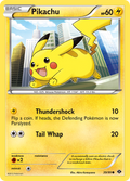 Pikachu 39/99 Pokémon Next Destinies (2012) English card — catalogue reference