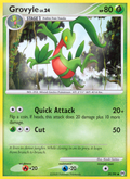 Grovyle 39/99 Pokémon Arceus (2009) English card — catalogue reference