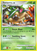 Torterra 39/127 Pokémon Platinum (2009) English card — catalogue reference