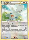 Togetic 39/90 Pokémon Undaunted (2010) English card — catalogue reference