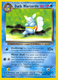 Dark Wartortle 39/110 — Pokémon Legendary Collection