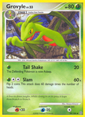 Grovyle 39/100 Pokémon Stormfront (2008) English card — catalogue reference