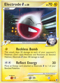 Electrode G 39/111 Pokémon Rising Rivals (2009) English card — catalogue reference