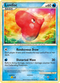 Luvdisc 39/102 Pokémon Triumphant (2010) English card — catalogue reference