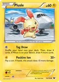 Plusle 39/108 Pokémon Dark Explorers (2012) English card — catalogue reference