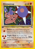 Hitmontop 3/75 — Pokémon Neo Discovery
