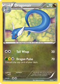 Dragonair 3/20 Pokémon Dragon Vault (2012) English card — catalogue reference
