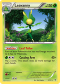 Leavanny 3/101 Pokémon Noble Victories (2011) English card — catalogue reference
