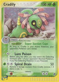 Cradily 3/100 — Pokémon EX Sandstorm