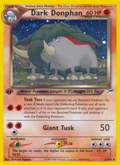 Dark Donphan 3/105 — Pokémon Neo Destiny