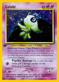 Celebi 3/64 — Pokémon Neo Revelation