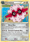 Forretress 3/90 Pokémon Undaunted (2010) English card — catalogue reference