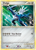 Dialga 3/95 Pokémon Call of Legends (2011) English card — catalogue reference