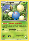 Jumpluff 3/124 Pokémon Dragons Exalted (2012) English card — catalogue reference