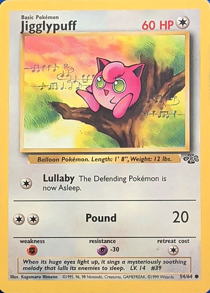 Koffing Common Base Set 051/102 MP (Back)