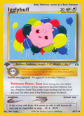 Igglybuff 40/75 — Pokémon Neo Discovery