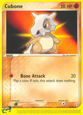 Cubone 40/95 — Pokémon EX Team Magma vs Team Aqua