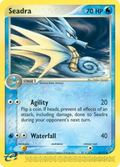 Seadra 40/97 — Pokémon EX Dragon