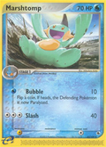 Marshtomp 40/109 — Pokémon EX Ruby & Sapphire