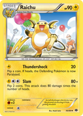 Raichu 40/99 Pokémon Next Destinies (2012) English card — catalogue reference