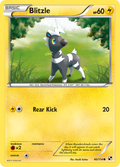 Blitzle 40/114 Pokémon Black & White (2011) English card — catalogue reference