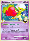 Roserade C 40/147 Pokémon Supreme Victors (2009) English card — catalogue reference