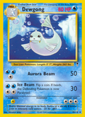 Dewgong 40/110 — Pokémon Legendary Collection