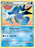 Seadra 40/95 Pokémon Unleashed (2010) English card — catalogue reference