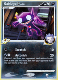 Sableye G 41/147 Pokémon Supreme Victors (2009) English card — catalogue reference