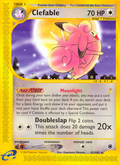 Clefable 41/165 — Pokémon Expedition Base Set