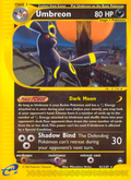 Umbreon 41/147 — Pokémon Aquapolis