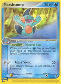 Marshtomp 41/109 — Pokémon EX Ruby & Sapphire