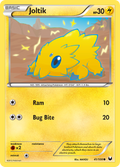 Joltik 41/108 Pokémon Dark Explorers (2012) English card — catalogue reference