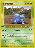 Heracross 41/105 — Pokémon Neo Destiny