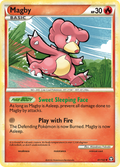 Magby 41/102 Pokémon Triumphant (2010) English card — catalogue reference