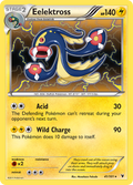 Eelektross 41/101 Pokémon Noble Victories (2011) English card — catalogue reference