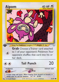Aipom 41/64 — Pokémon Neo Revelation
