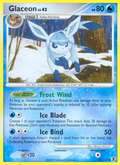 Glaceon 41/111 Pokémon Rising Rivals (2009) English card — catalogue reference