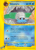 Omanyte 41/144 — Pokémon Skyridge