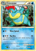 Croconaw 41/95 Pokémon Call of Legends (2011) English card — catalogue reference