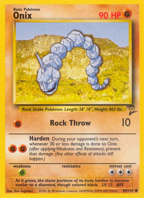 Onix Common Base Set 2 084/130 MP (Back)