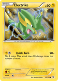 Electrike 42/124 Pokémon Dragons Exalted (2012) English card — catalogue reference