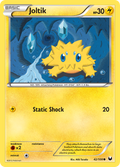 Joltik 42/108 Pokémon Dark Explorers (2012) English card — catalogue reference