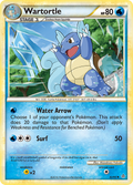 Wartortle 42/95 Pokémon Unleashed (2010) English card — catalogue reference