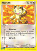 Meowth 42/95 — Pokémon EX Team Magma vs Team Aqua