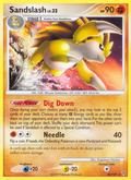 Sandslash 42/147 Pokémon Supreme Victors (2009) English card — catalogue reference