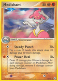 Medicham 42/101 EX Hidden Legends 2004