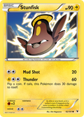 Stunfisk 42/101 Pokémon Noble Victories (2011) English card — catalogue reference